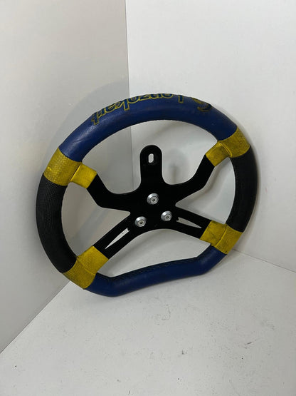 Volante LenzoKart usato incluso supporto