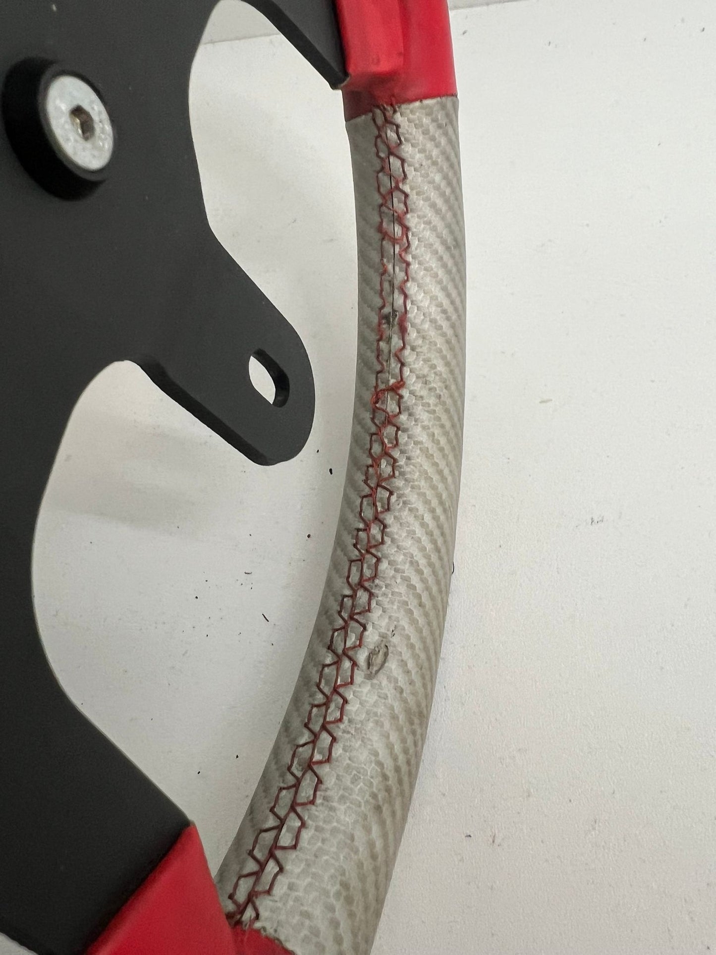 Gebruikt Oberon kart stuur incl. support
