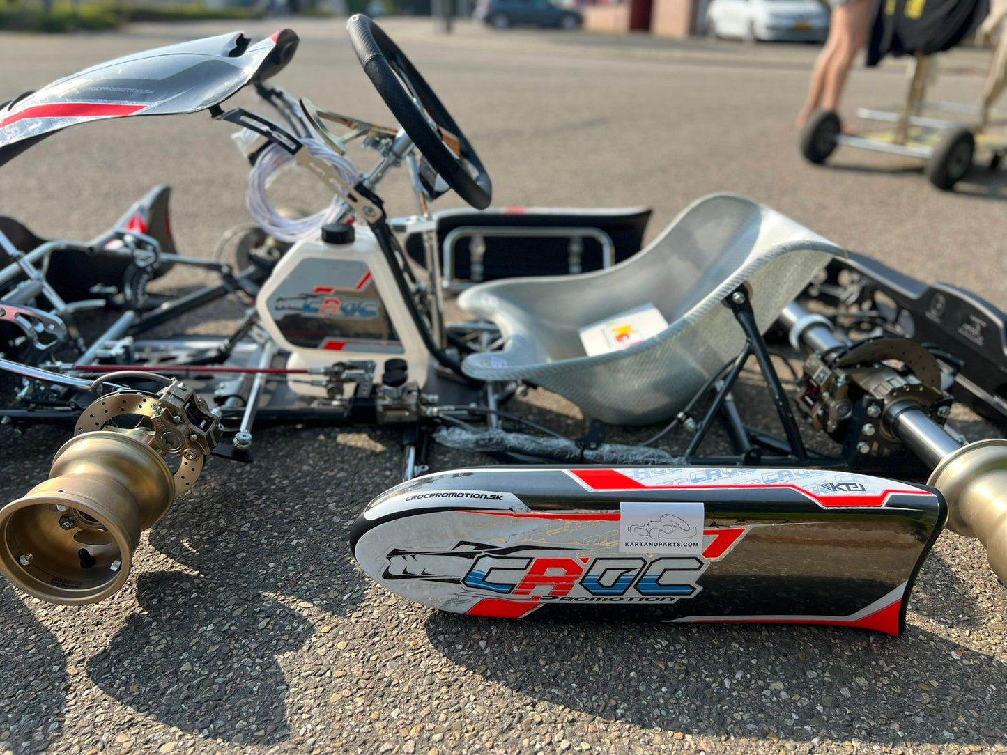 Croc Promotion MC-01 Rotax Max DD2 Rollend Chassis