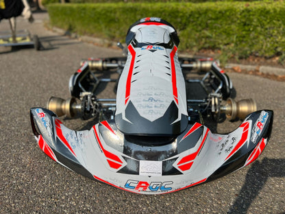 Croc Promotion MC-01 Rotax Max DD2 Rollend Chassis