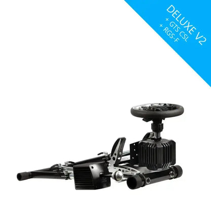 WHEEL STAND PRO FOR CSL ELITE + RGS-F + GTS FOR CSL ELITE LC PEDALS DELUXE V2