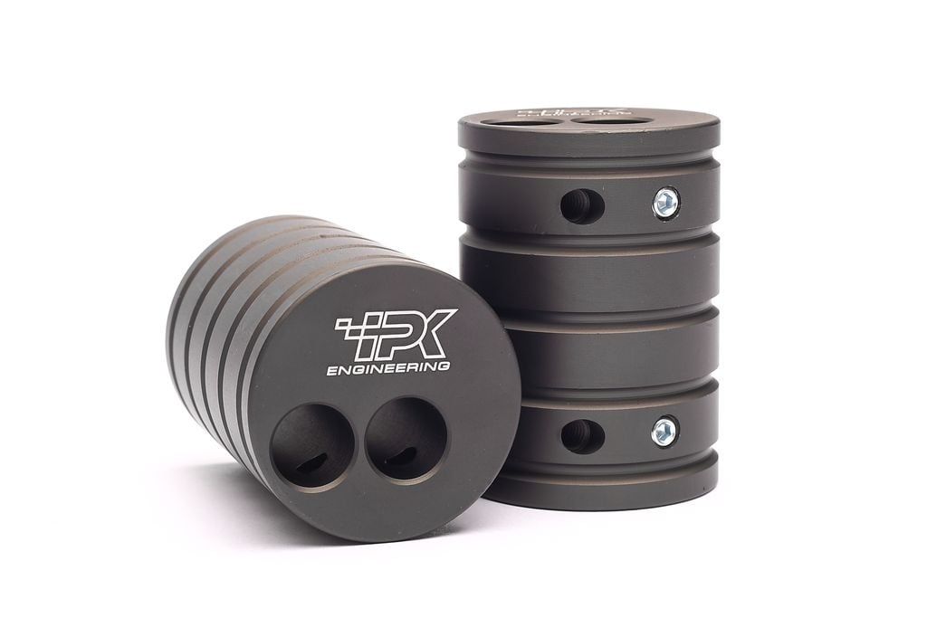 Accorciatore per pedali in alluminio IPK (SET, sinistro + destro)