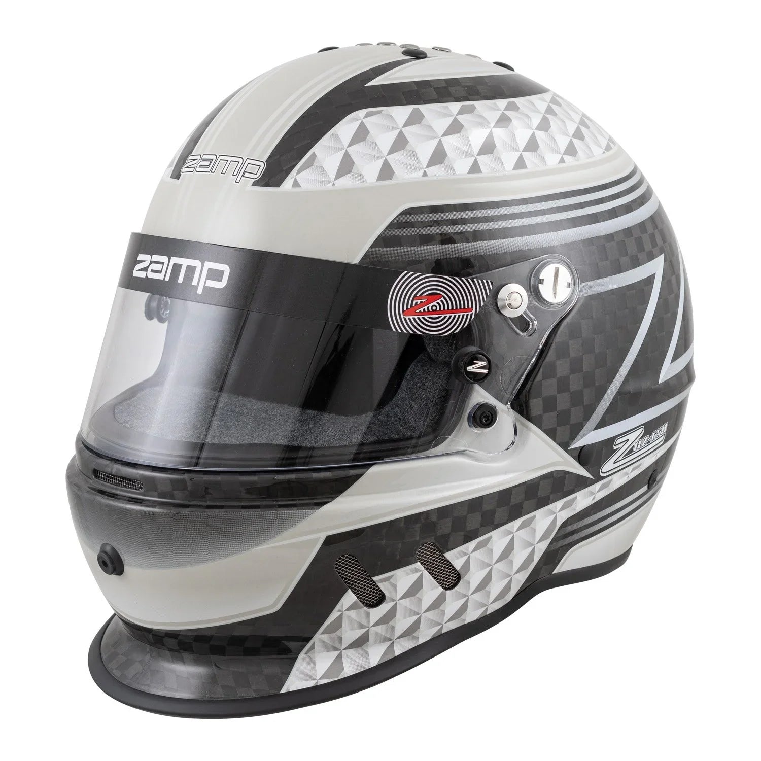 Zamp RZ-65D carbon grijs/zwart - KartKings