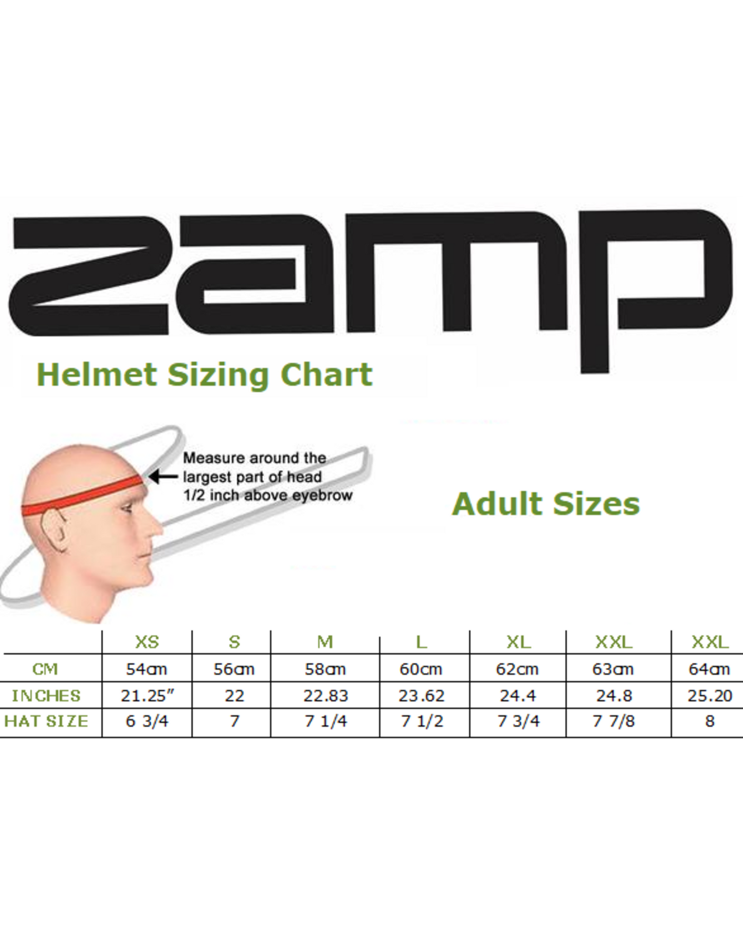 Componenti interni Zamp RZ-62/RZ-60/RZ-40/RZ-44